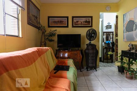 Sala de apartamento para alugar com 2 quartos, 98m² em Embaré, Santos