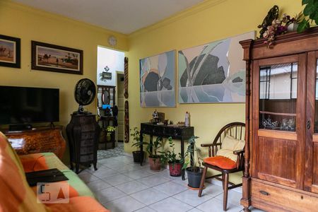 Sala de apartamento para alugar com 2 quartos, 98m² em Embaré, Santos