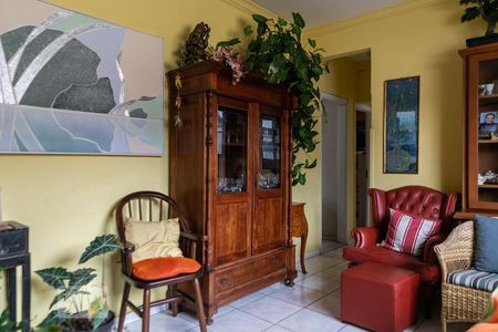 Sala de apartamento para alugar com 2 quartos, 98m² em Embaré, Santos