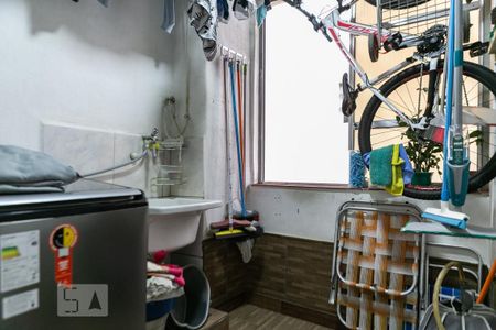 Apartamento para alugar com 98m², 2 quartos e sem vagaLavanderia