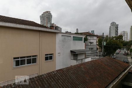 Vista de apartamento para alugar com 2 quartos, 98m² em Embaré, Santos