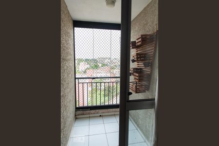 Varanda de apartamento para alugar com 2 quartos, 50m² em São João Clímaco, São Paulo