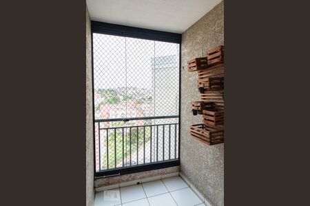 Varanda de apartamento para alugar com 2 quartos, 50m² em São João Clímaco, São Paulo
