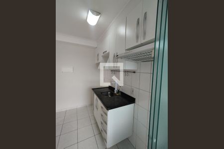 Cozinha de apartamento para alugar com 2 quartos, 50m² em São João Clímaco, São Paulo