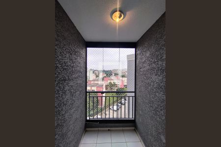 Varanda da Sala de apartamento para alugar com 2 quartos, 50m² em São João Clímaco, São Paulo