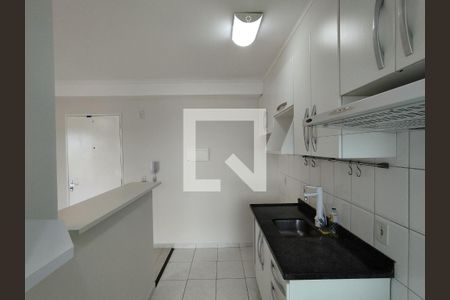 Cozinha de apartamento para alugar com 2 quartos, 50m² em São João Clímaco, São Paulo