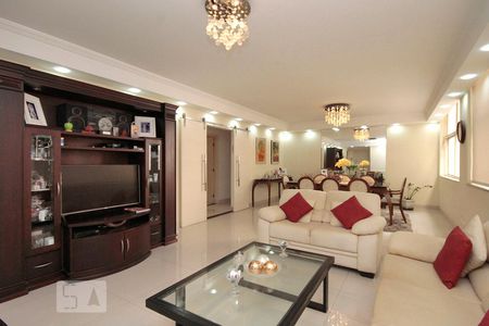 Sala de apartamento para alugar com 3 quartos, 240m² em Santa Cecília, São Paulo