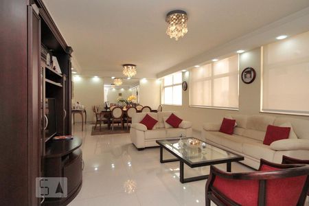 Sala de apartamento para alugar com 3 quartos, 240m² em Santa Cecília, São Paulo