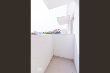 Varanda de apartamento para alugar com 2 quartos, 58m² em Santa Branca, Belo Horizonte