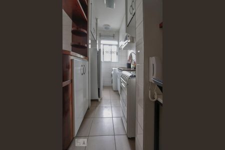 Apartamento para alugar com 37m², 1 quarto e 1 vagaCozinha e Área de Serviço