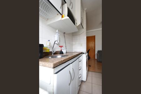 Apartamento para alugar com 37m², 1 quarto e 1 vagaCozinha e Área de Serviço
