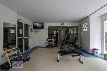 Apartamento para alugar com 37m², 1 quarto e 1 vagaÁrea comum - Academia