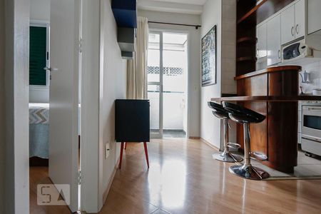 Sala de apartamento para alugar com 1 quarto, 37m² em Jardim Paulista, São Paulo