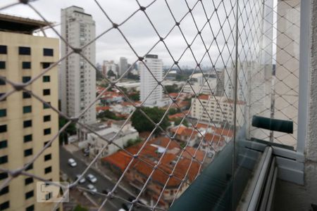 Vista de Sacada de apartamento para alugar com 1 quarto, 37m² em Jardim Paulista, São Paulo