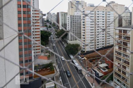 Vista de Sacada de apartamento para alugar com 1 quarto, 37m² em Jardim Paulista, São Paulo