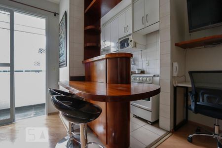 Apartamento para alugar com 37m², 1 quarto e 1 vagaBalcão