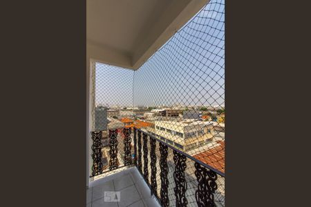 Varanda da Sala de kitnet/studio para alugar com 3 quartos, 80m² em Alto do Pari, São Paulo