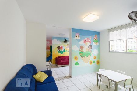 Apartamento à venda com 56m², 2 quartos e 1 vagaBrinquedoteca