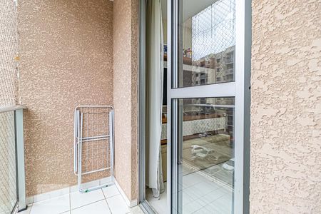 Varanda da Sala de apartamento para alugar com 2 quartos, 56m² em Taquara, Rio de Janeiro