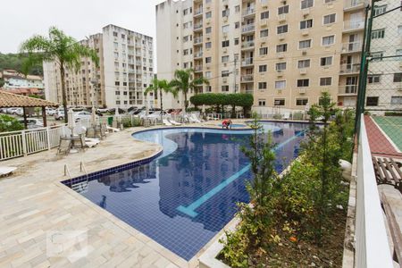 Apartamento à venda com 56m², 2 quartos e 1 vagaÁrea comum - Piscina