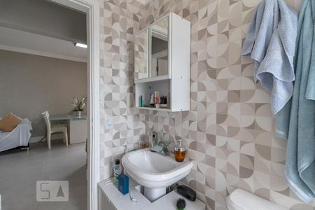 Apartamento para alugar com 63m², 2 quartos e 2 vagasBanheiro