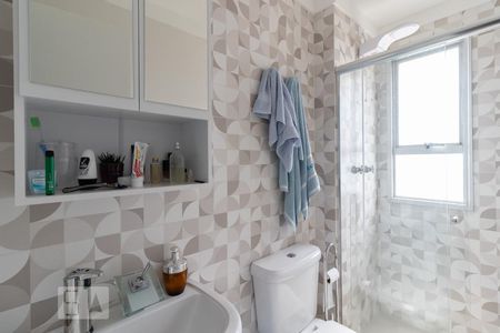 Apartamento para alugar com 63m², 2 quartos e 2 vagasBanheiro