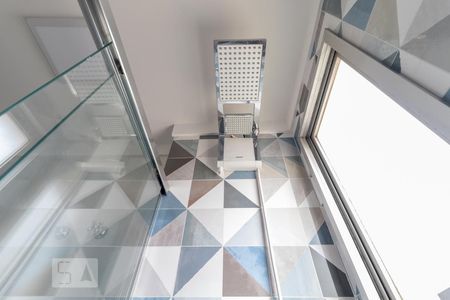 Apartamento para alugar com 63m², 2 quartos e 2 vagasBanheiro da Suíte - Chuveiro Elétrico