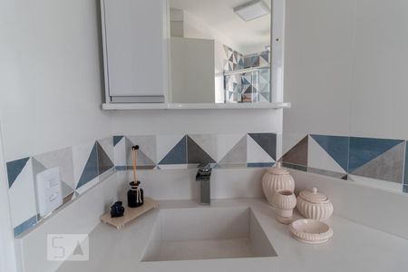 Apartamento para alugar com 63m², 2 quartos e 2 vagasBanheiro da Suíte