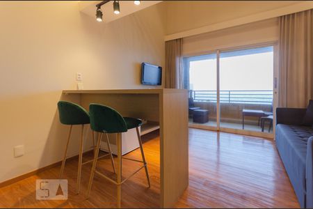 Sala de apartamento para alugar com 1 quarto, 57m² em Rio Vermelho, Salvador