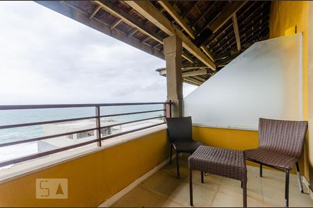 Varanda da Sala de apartamento para alugar com 1 quarto, 57m² em Rio Vermelho, Salvador