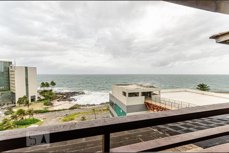 Vista da Varanda de apartamento para alugar com 1 quarto, 57m² em Rio Vermelho, Salvador
