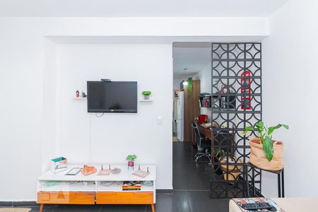 SALA de apartamento para alugar com 1 quarto, 90m² em Alto da Lapa, São Paulo