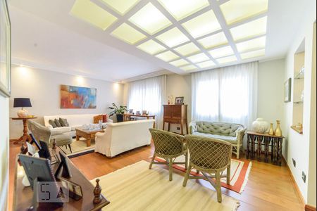 Sala 2 de apartamento à venda com 4 quartos, 200m² em Santa Paula, São Caetano do Sul
