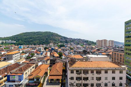 Vista do Quarto 1 de apartamento para alugar com 1 quarto, 40m² em Centro, Niterói