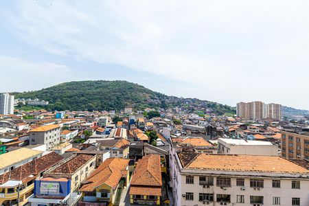 Vista da Sala de apartamento para alugar com 1 quarto, 40m² em Centro, Niterói