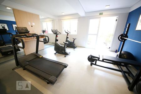 Apartamento à venda com 37m², 1 quarto e sem vagaAcademia 