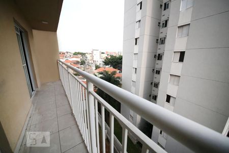 Varanda de apartamento à venda com 1 quarto, 37m² em Jardim Prudência, São Paulo