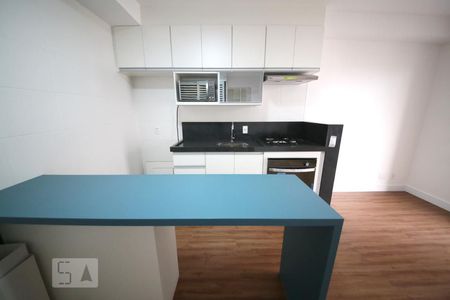 Apartamento à venda com 37m², 1 quarto e sem vagaCozinha 