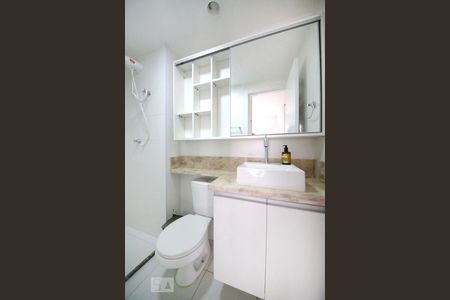 Apartamento à venda com 37m², 1 quarto e sem vagaBanheiro