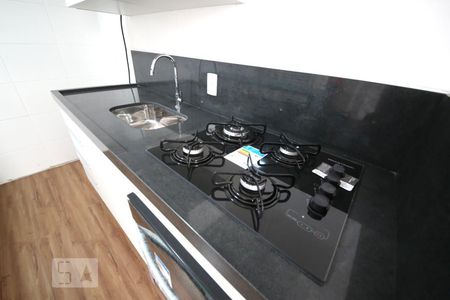 Apartamento à venda com 37m², 1 quarto e sem vagaCozinha