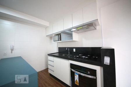 Apartamento à venda com 37m², 1 quarto e sem vagaCozinha 