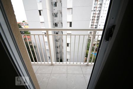 Varanda de apartamento à venda com 1 quarto, 37m² em Jardim Prudência, São Paulo