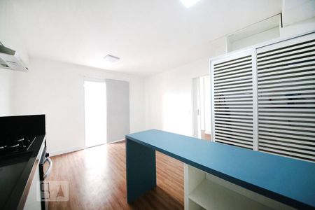 Cozinha - Sala de apartamento à venda com 1 quarto, 37m² em Jardim Prudência, São Paulo
