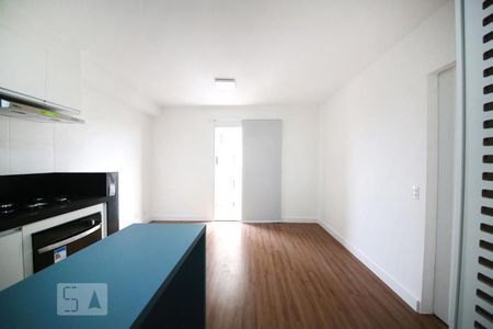 Sala  de apartamento à venda com 1 quarto, 37m² em Jardim Prudência, São Paulo