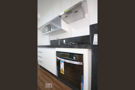 Apartamento à venda com 37m², 1 quarto e sem vagaCozinha 