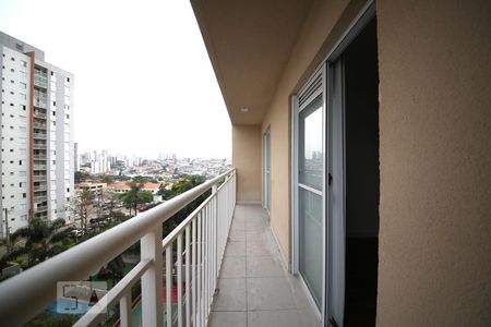 Varanda  de apartamento à venda com 1 quarto, 37m² em Jardim Prudência, São Paulo