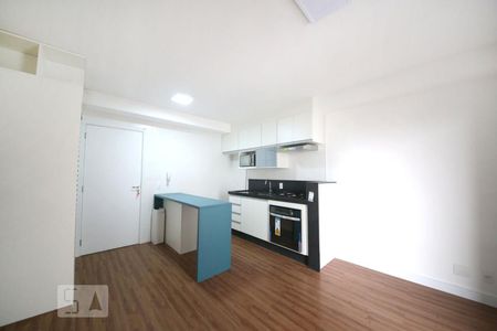 Sala  de apartamento à venda com 1 quarto, 37m² em Jardim Prudência, São Paulo