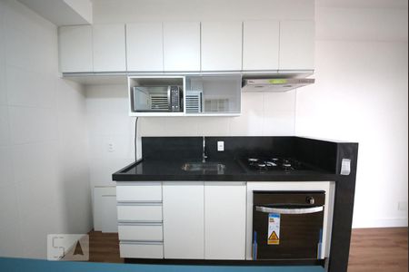 Apartamento à venda com 37m², 1 quarto e sem vagaCozinha 