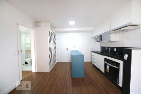 Sala  de apartamento à venda com 1 quarto, 37m² em Jardim Prudência, São Paulo