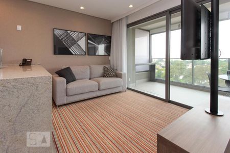 Apartamento para alugar com 1 quarto, 46m² em Pinheiros, São Paulo